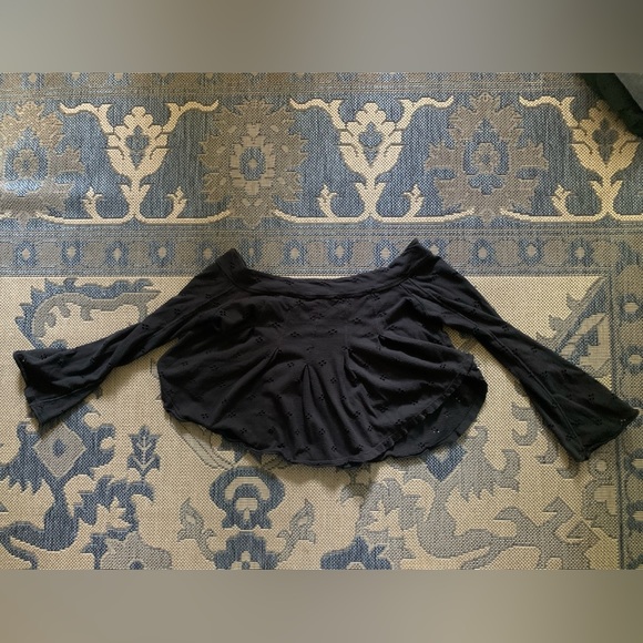 Free People Off-the-Shoulder Top - Picture 4 of 4